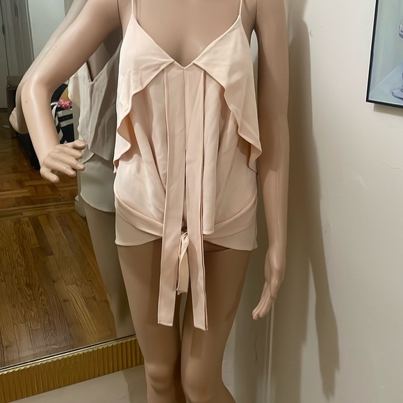 Jonathan Simkhai Soft Beige Blouse - Picture 3 of 13